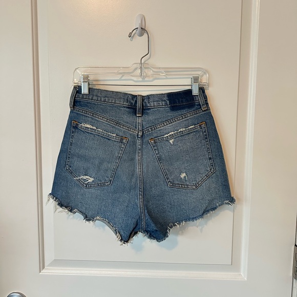Abercrombie & Fitch High Rise Mom Short, Curve Love, Women’s 4/27 - Picture 2 of 4